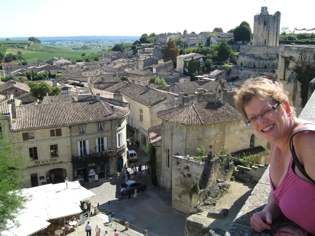 Classic saint emilion view